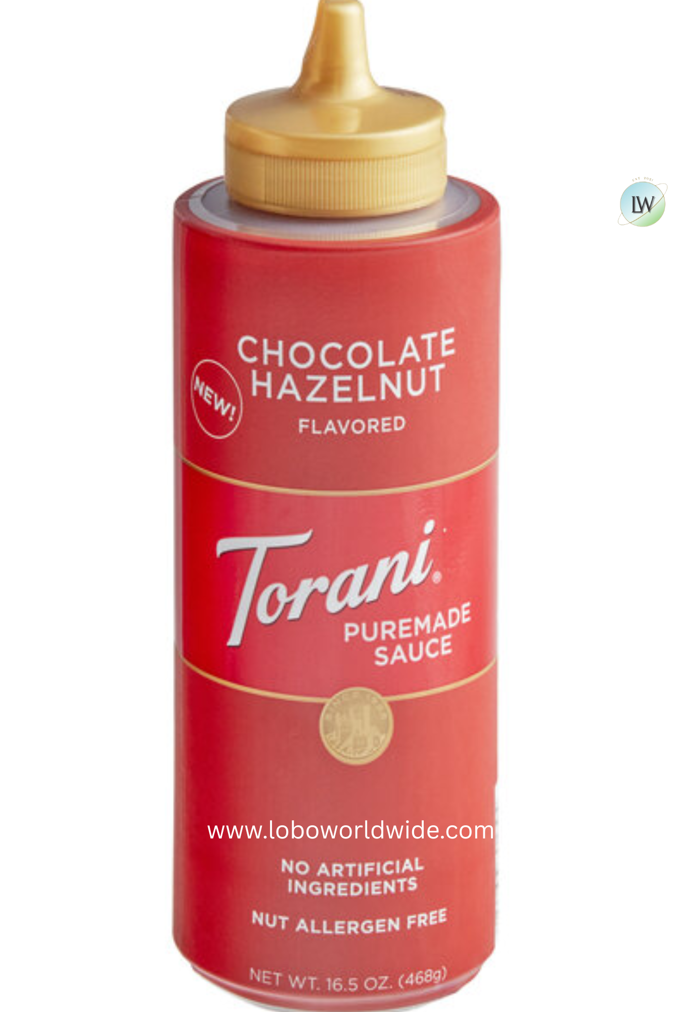 Torani Puremade Flavoring Sauce 12 fl. oz.