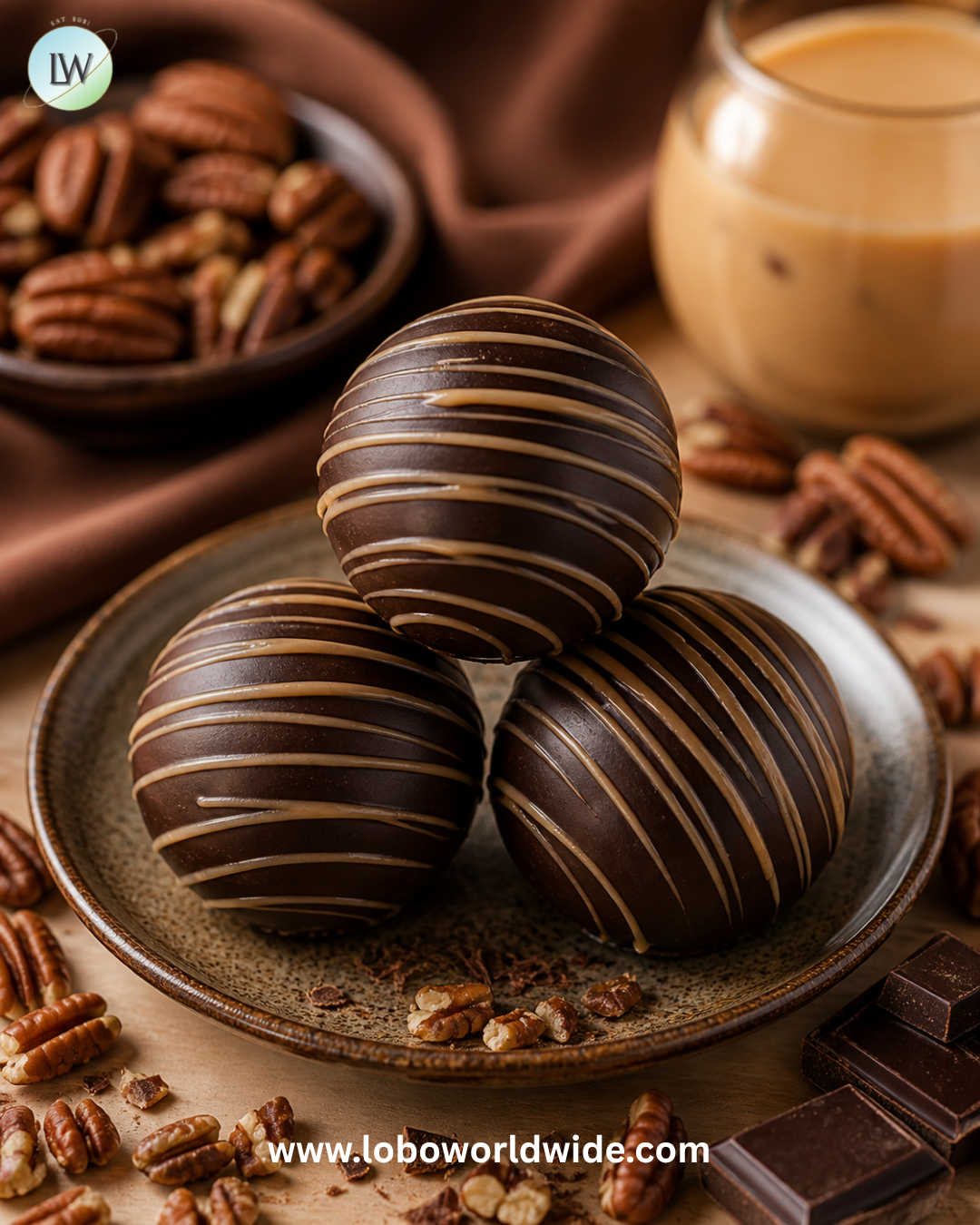 Birnn Dessert Truffles Dark Chocolate - 24ct