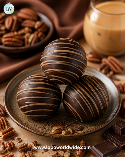 Birnn Dessert Truffles Dark Chocolate - 24ct