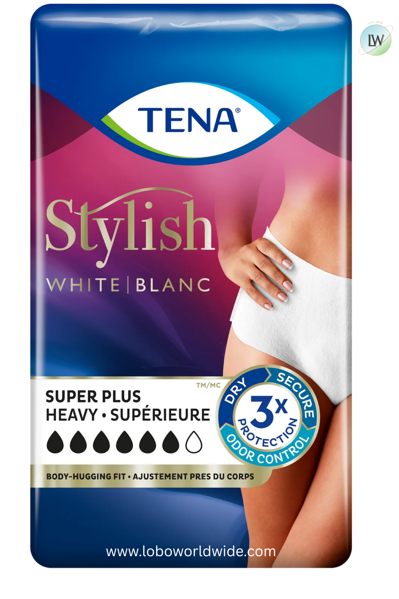 TENA Stylish Super Plus Heavy Underwear