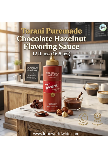 Torani Puremade Flavoring Sauce 12 fl. oz.