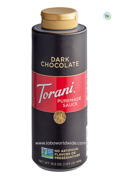 Torani Puremade Flavoring Sauce 12 fl. oz.