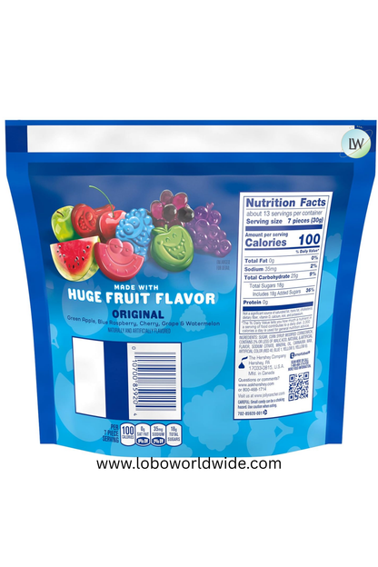 JOLLY RANCHER Gummies Assorted Fruit Flavored Candy Bag(Various Sizes)