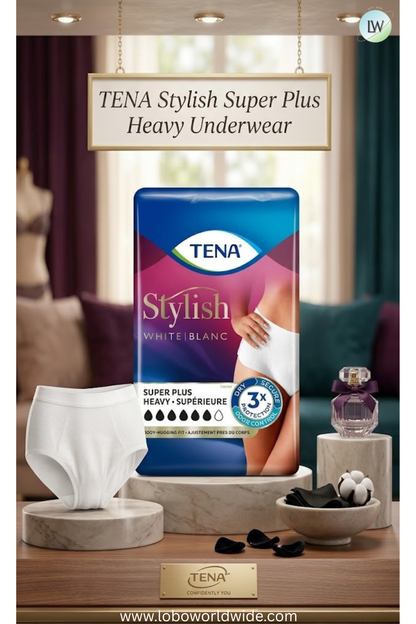 TENA Stylish Super Plus Heavy Underwear