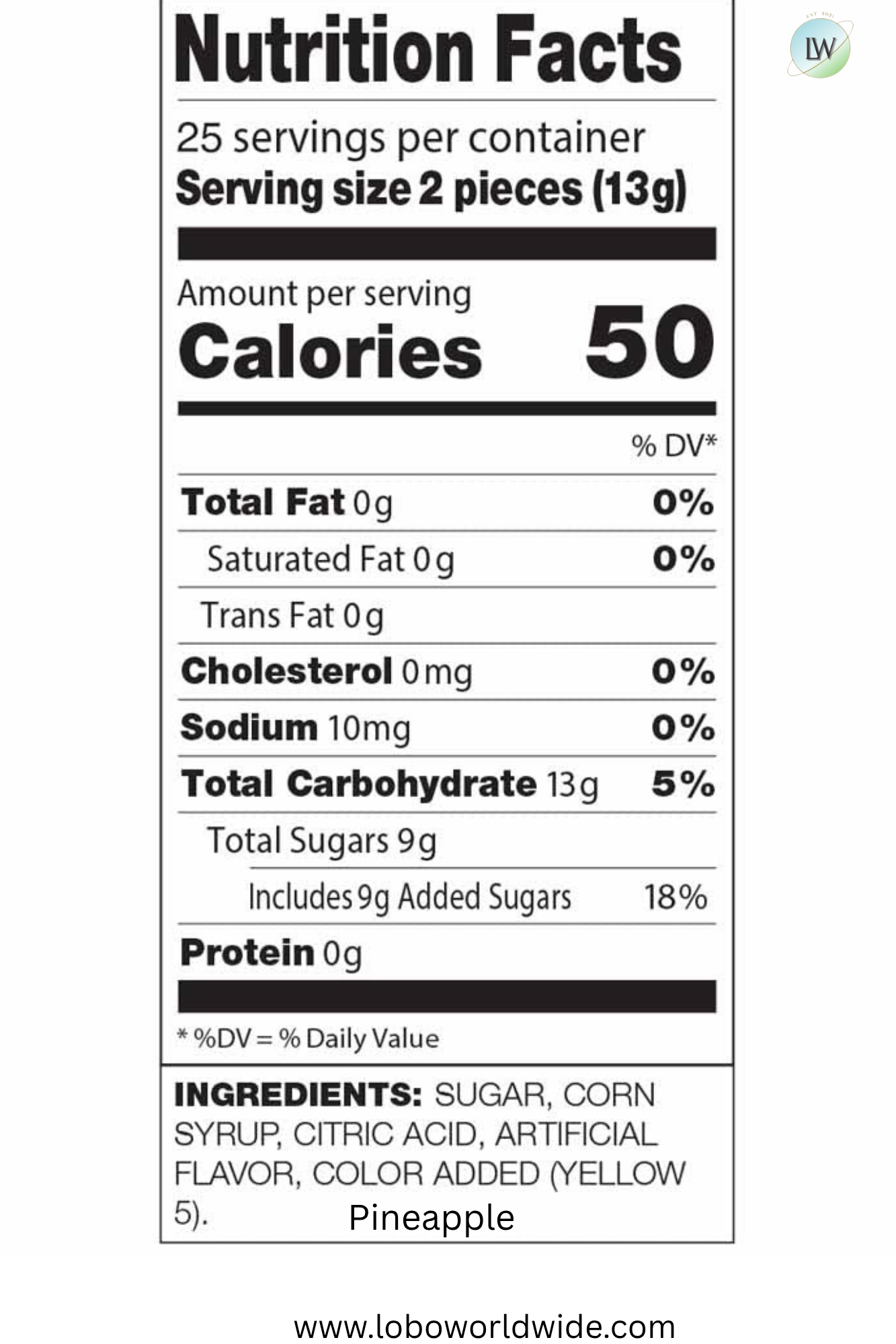 Dum Dums Lollipops, 50 ct.