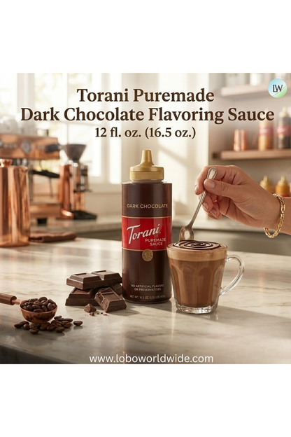 Torani Puremade Flavoring Sauce 12 fl. oz.