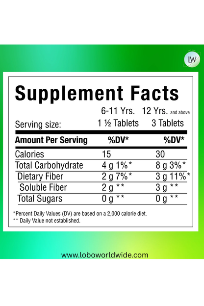Benefiber Chewable Prebiotic Fiber Supplement Tablets, Assorted Fruit Flavors - 100 Count
