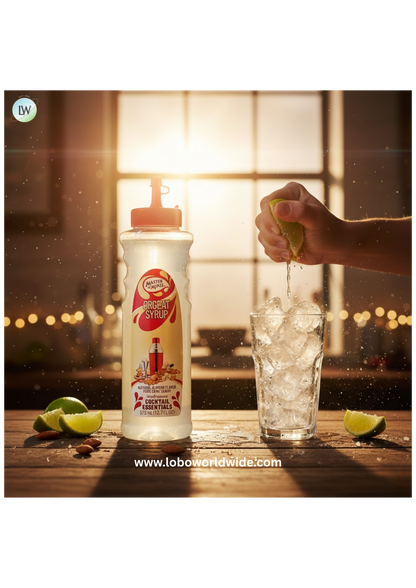 Master of Mixes Almond (Orgeat) Syrup 375 mL
