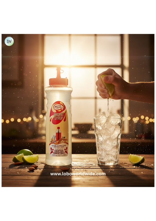 Master of Mixes Almond (Orgeat) Syrup 375 mL