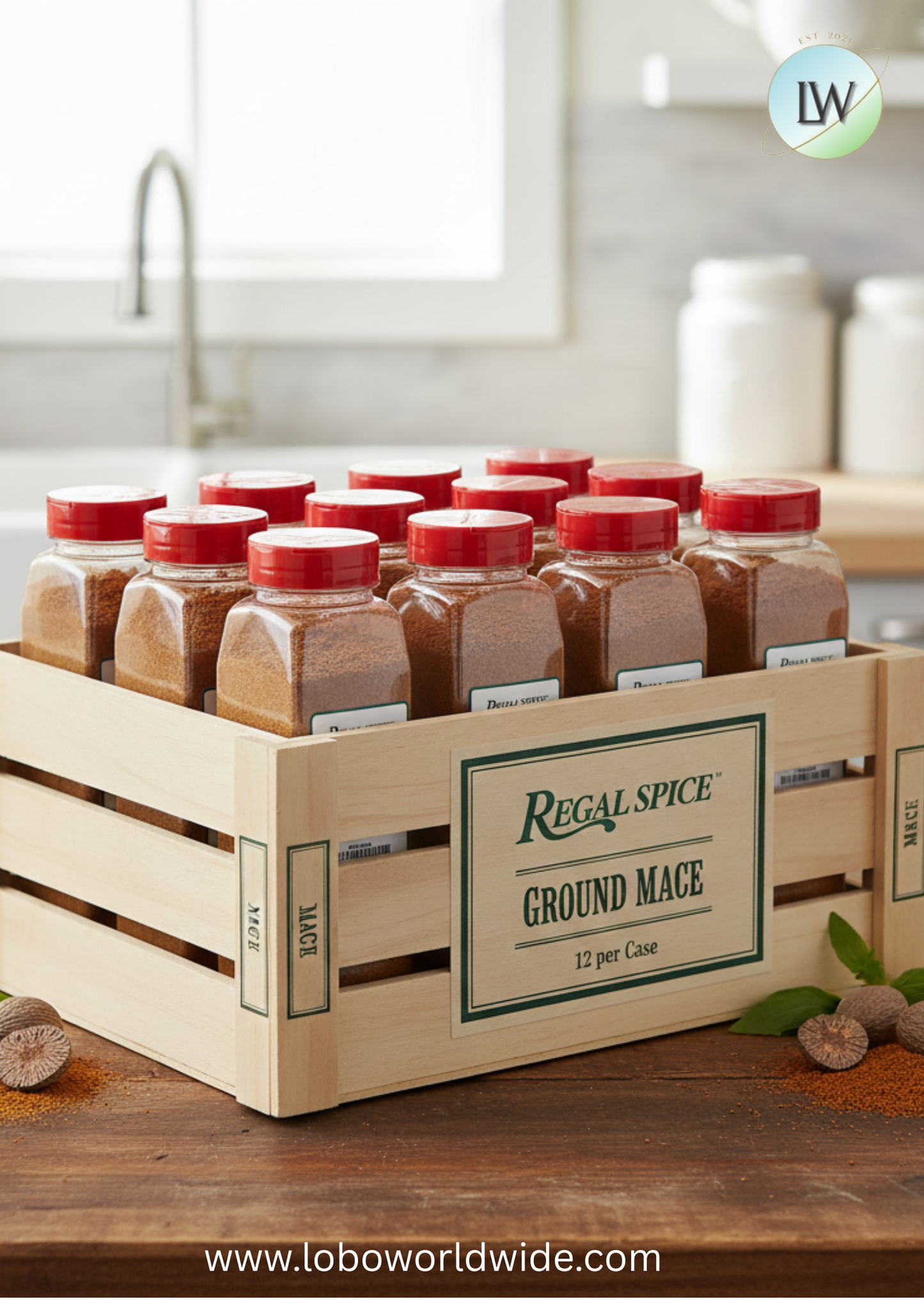 Regal Ground Mace - 16 oz.