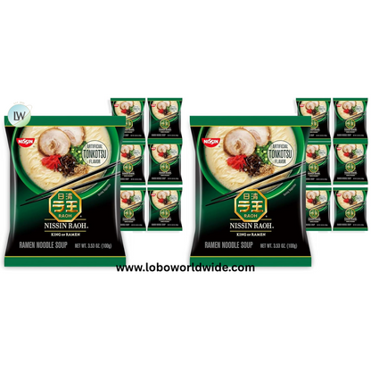 Nissin RAOH Ramen Noodle Soup, 3.53 Ounce
