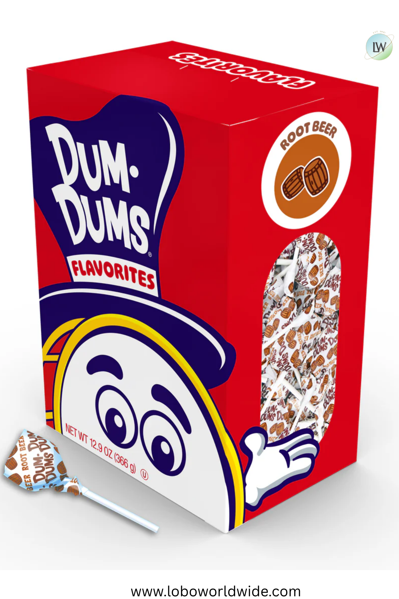 Dum Dums Lollipops, 50 ct.