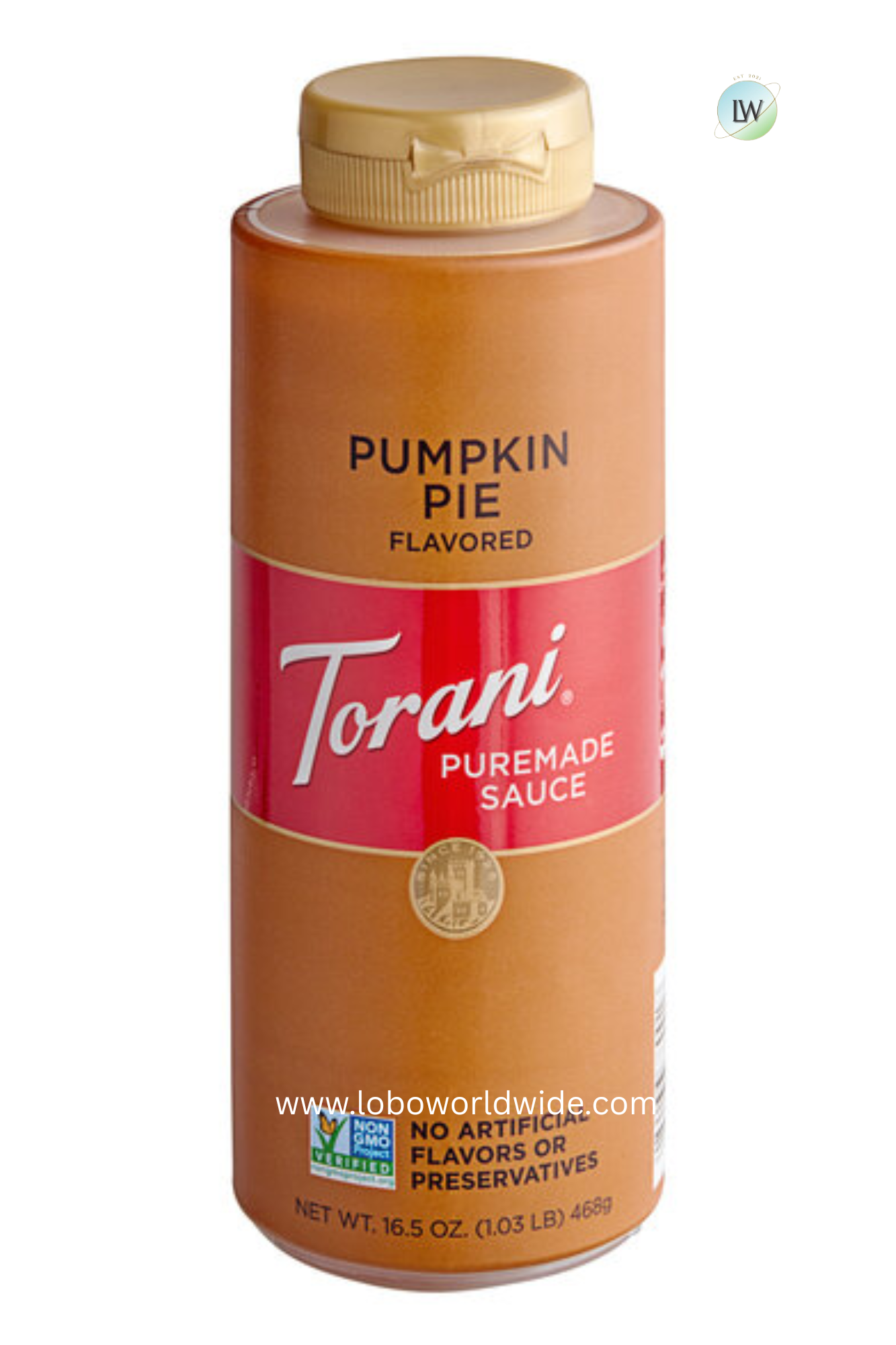 Torani Puremade Flavoring Sauce 12 fl. oz.