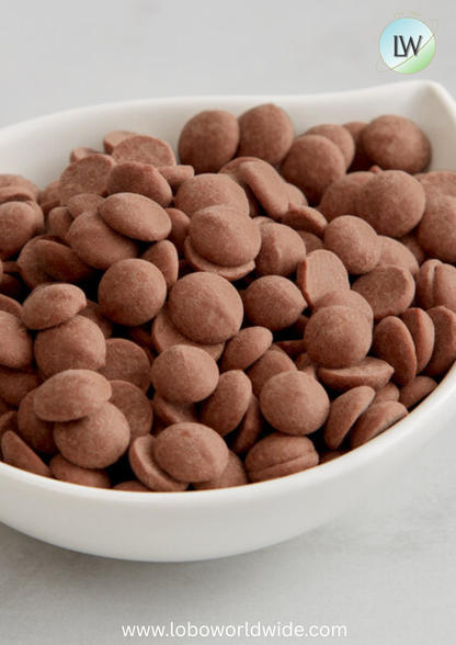 Callebaut N823 Milk Chocolate Callets for Fountains 5.5 lb.