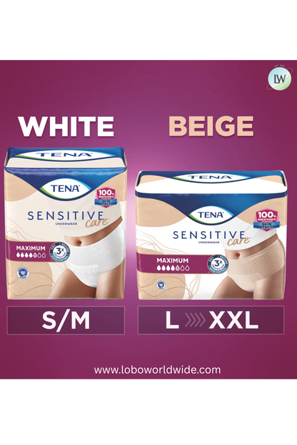 TENA Sensitive Care Underwear Maximum