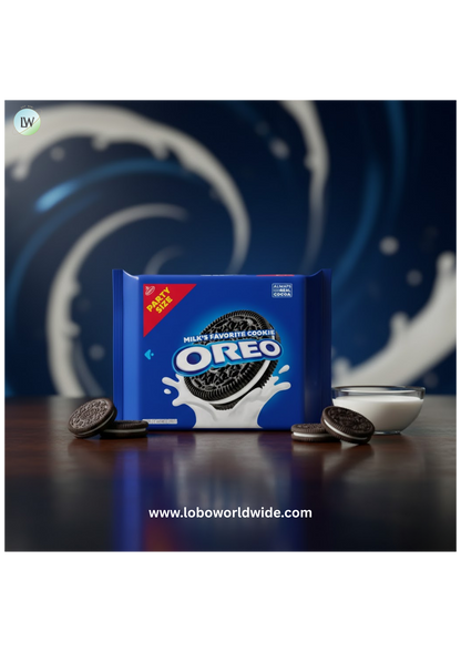 OREO Chocolate Sandwich Cookies, Party Size, 24.16 oz