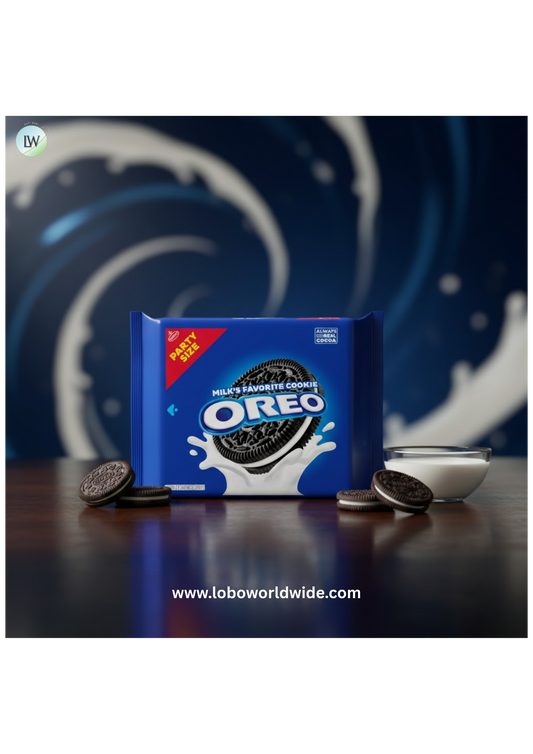 OREO Chocolate Sandwich Cookies, Party Size, 24.16 oz