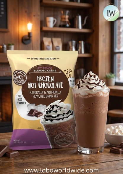 Big Train 3.5 lb.  Blended Ice Coffee Mix-5/case & 4/case (various flavours)