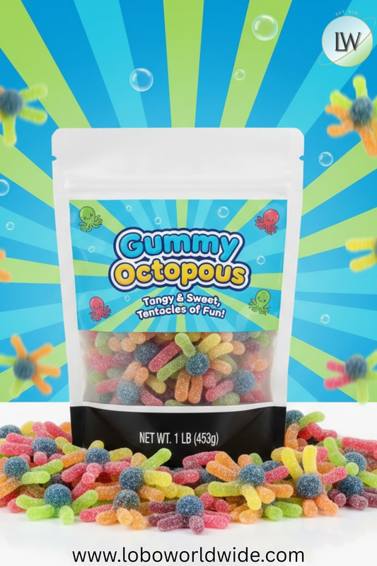 Gummy Octopus(Various Sizes)