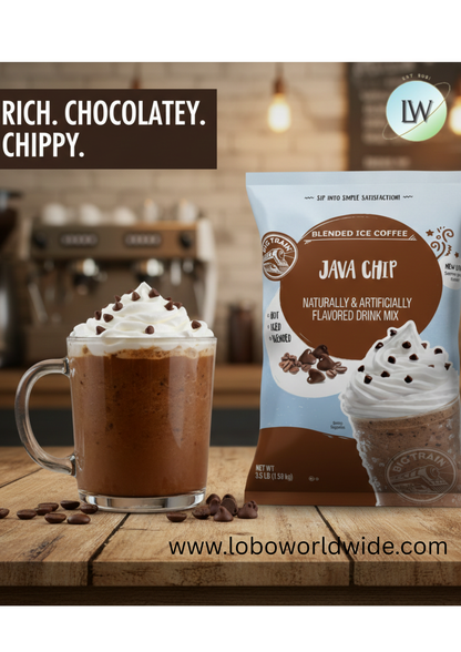 Big Train 3.5 lb.  Blended Ice Coffee Mix-5/case & 4/case (various flavours)