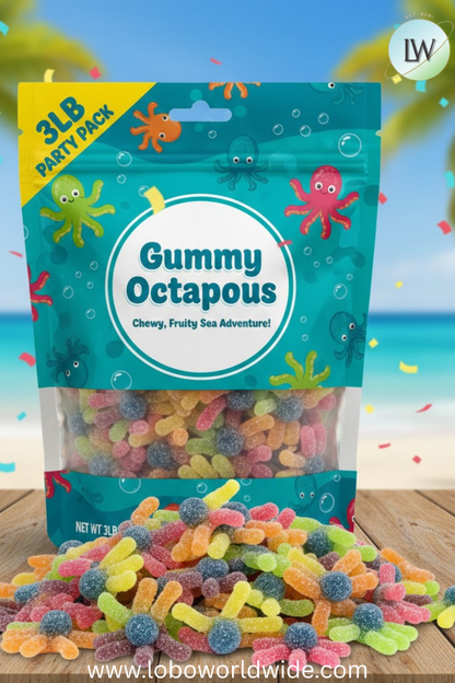 Gummy Octopus(Various Sizes)