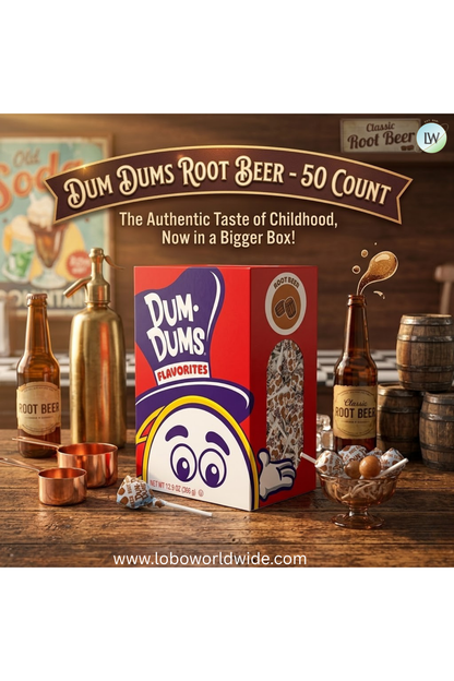 Dum Dums Lollipops, 50 ct.