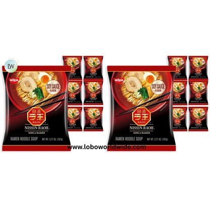 Nissin RAOH Ramen Noodle Soup, 3.53 Ounce