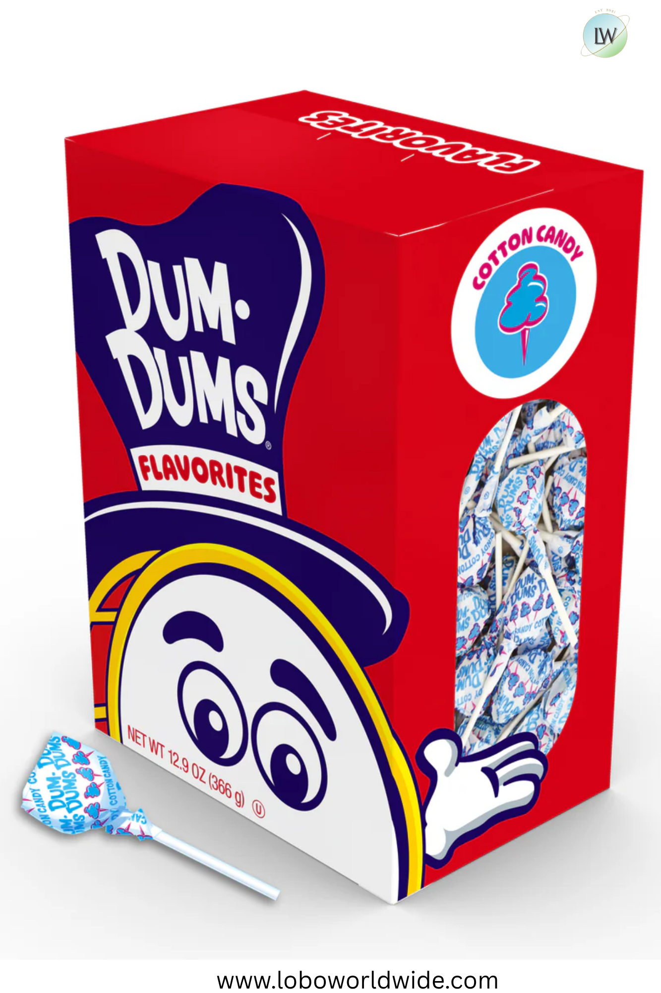 Dum Dums Lollipops, 50 ct.