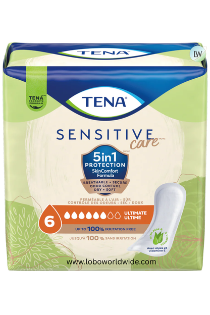 TENA Women's Sensitive Care Ultimate Pads