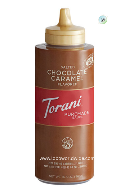Torani Puremade Flavoring Sauce 12 fl. oz.