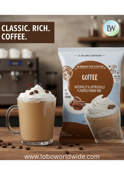 Big Train 3.5 lb. Ice Coffee Mix(various flavours)
