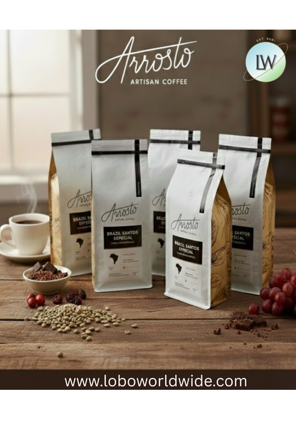 Arrosto Single Origin Whole Bean Coffee (Various Sizes)