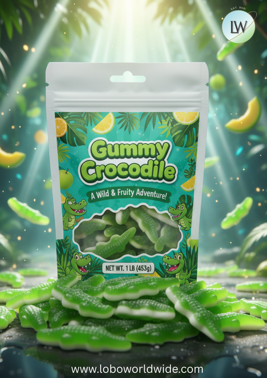 Gummy Crocodile(Various Sizes)