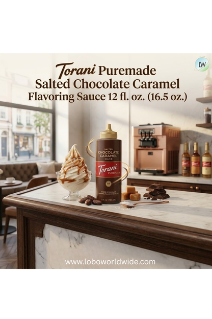 Torani Puremade Flavoring Sauce 12 fl. oz.