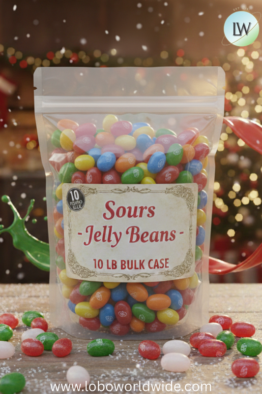Sours Jelly Beans - 10 lbs bulk