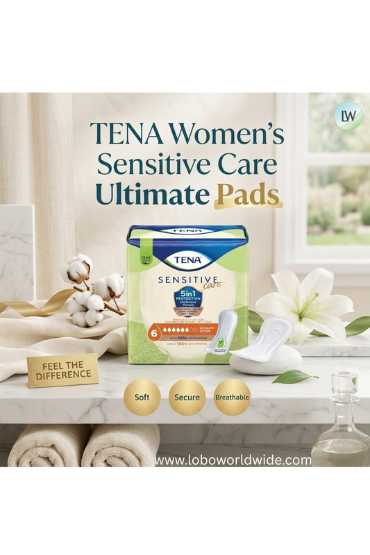 TENA Women's Sensitive Care Ultimate Pads