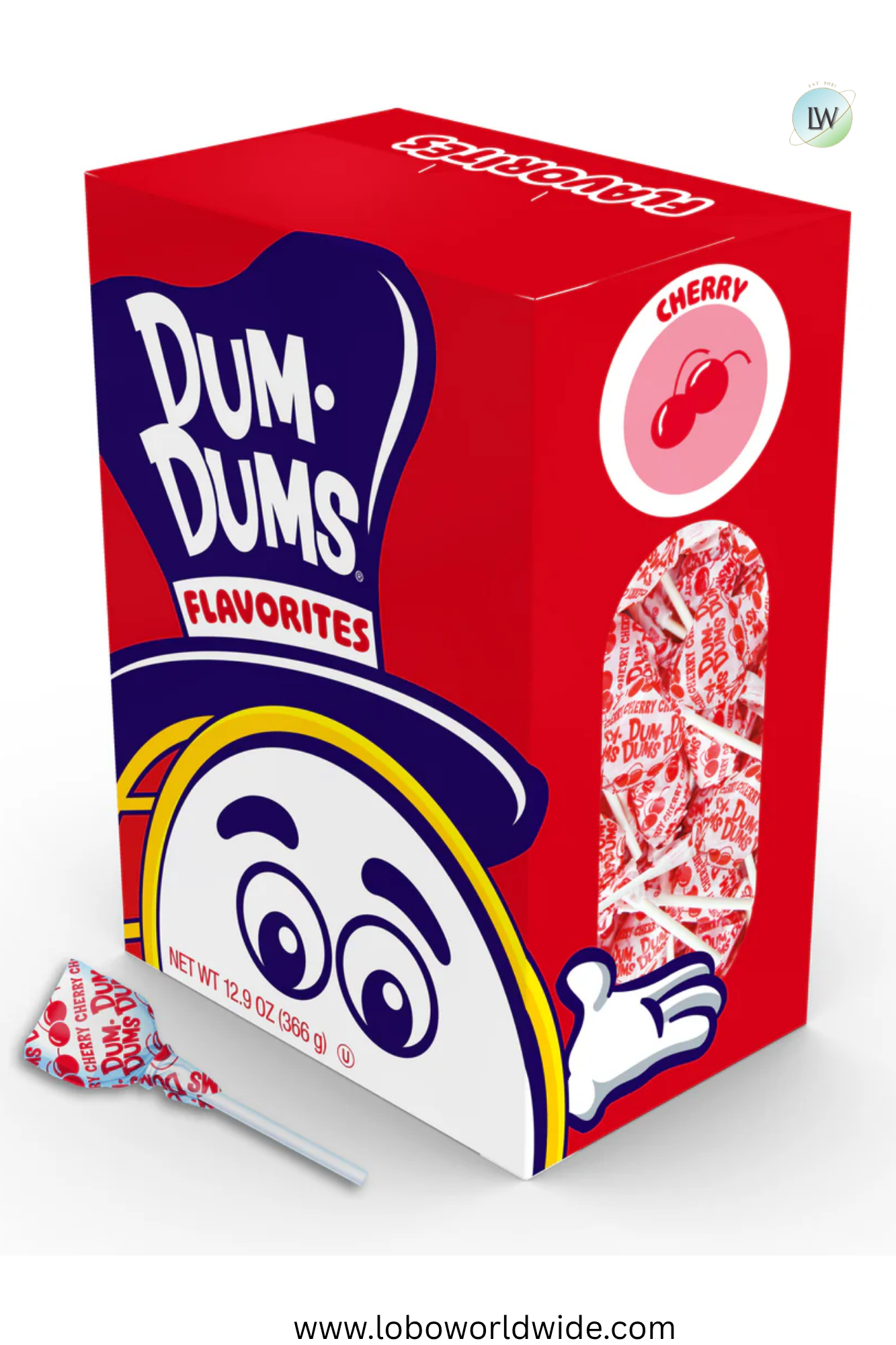 Dum Dums Lollipops, 50 ct.