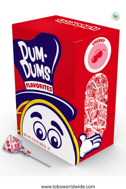 Dum Dums Lollipops, 50 ct.