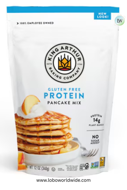 King Arthur Gluten-Free Protein Pancake Mix 12oz
