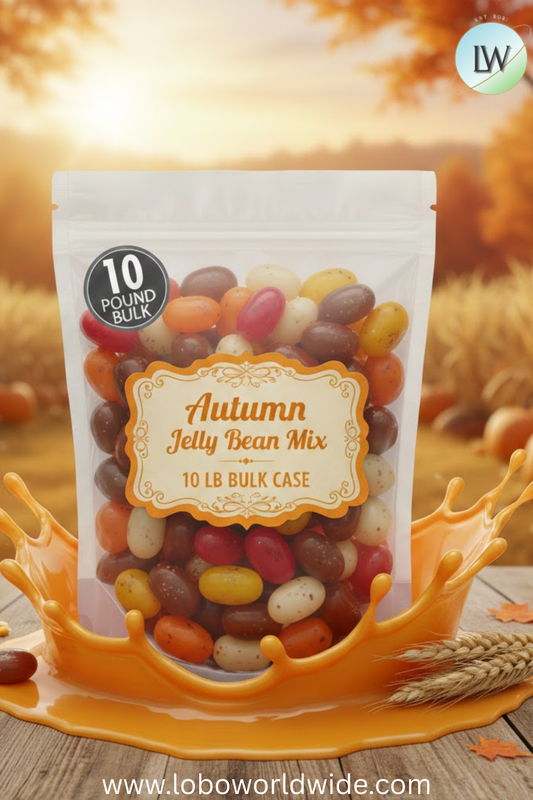 Autumn Jelly Bean Mix - 10 lbs bulk