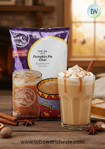 Big Train 3.5 lb. Ice Coffee Mix(various flavours)