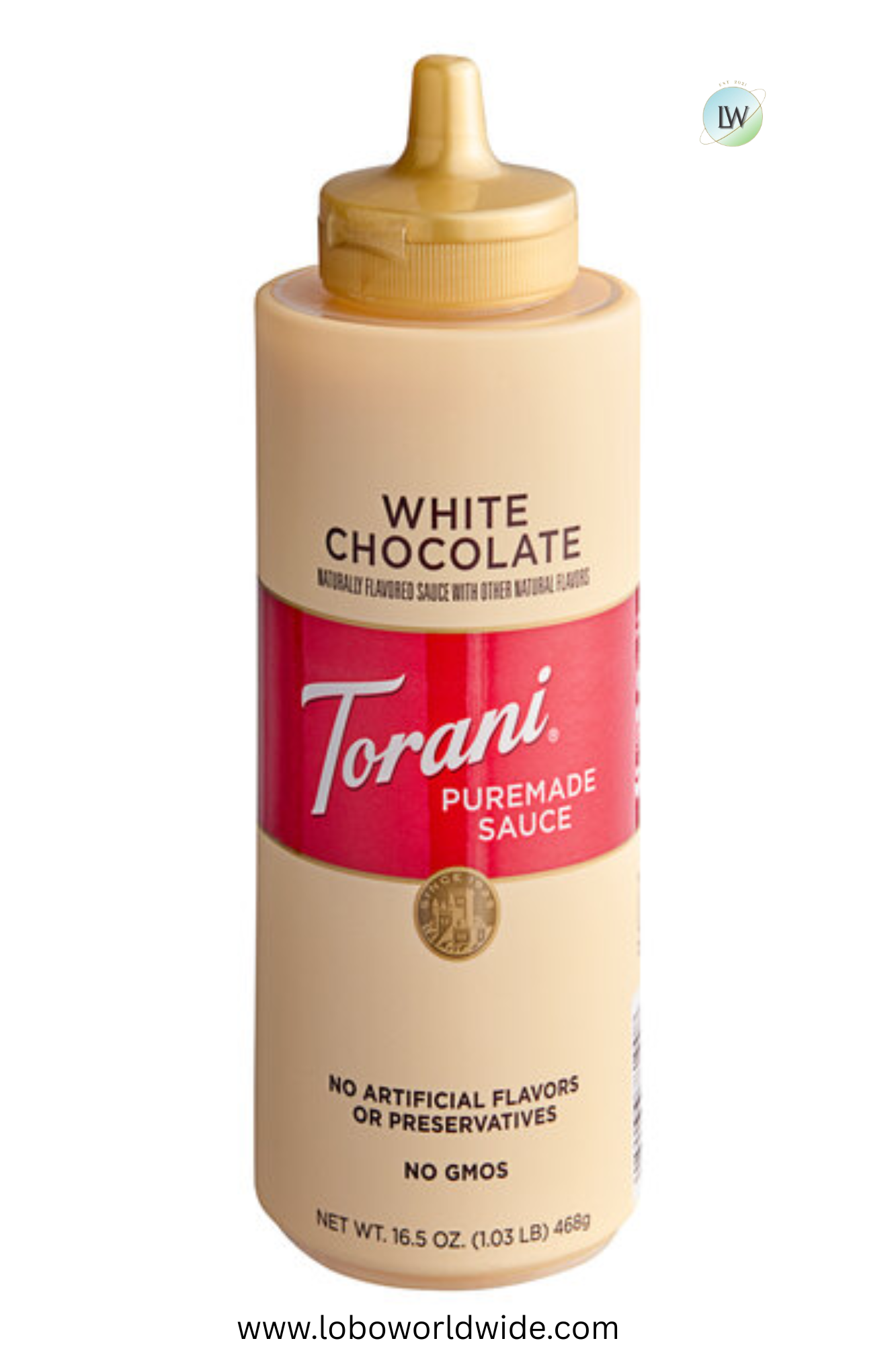 Torani Puremade Flavoring Sauce 12 fl. oz.