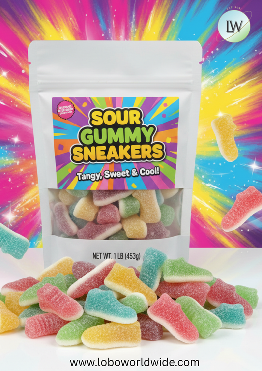 Sour Gummy Sneakers(Various Sizes)