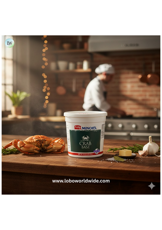 Minor's Crab Base 1 lb. Tub - 6/Case