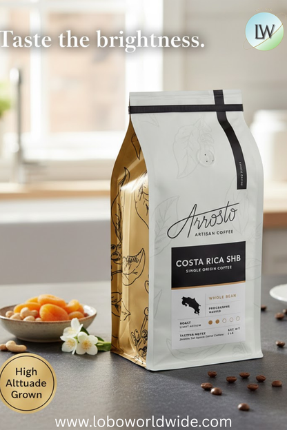 Arrosto Single Origin Whole Bean Coffee (Various Sizes)