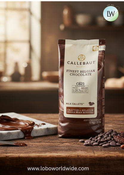 Callebaut Recipe Callets – Various Sizes