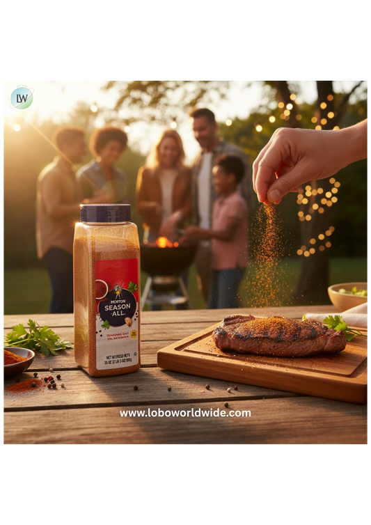 Morton Season-All Salt 35 oz.