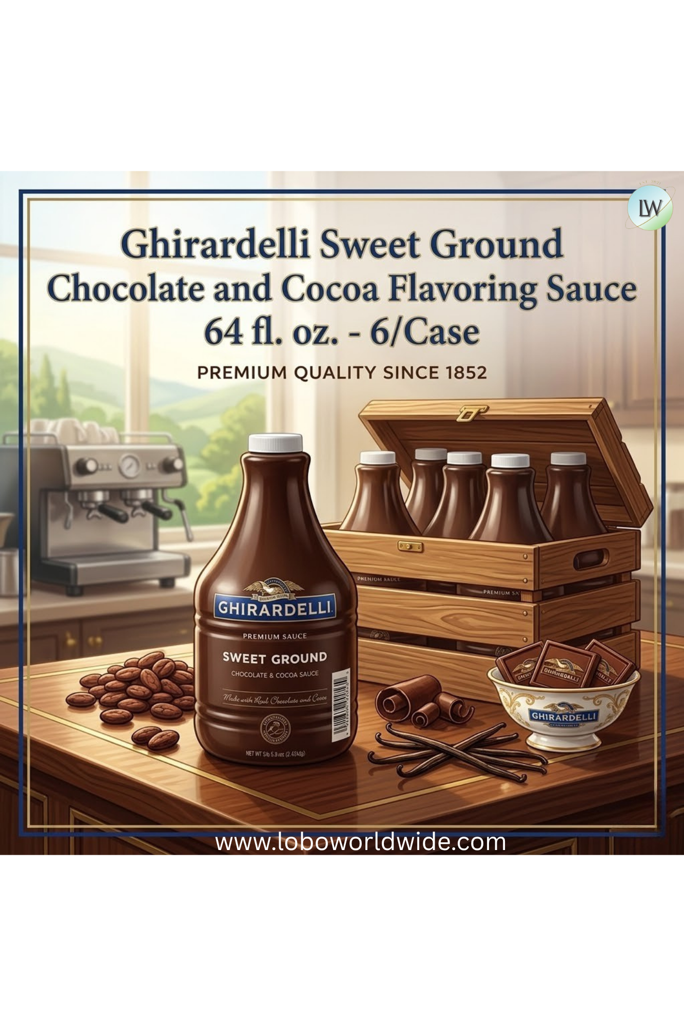 Ghirardelli Flavoring Sauce