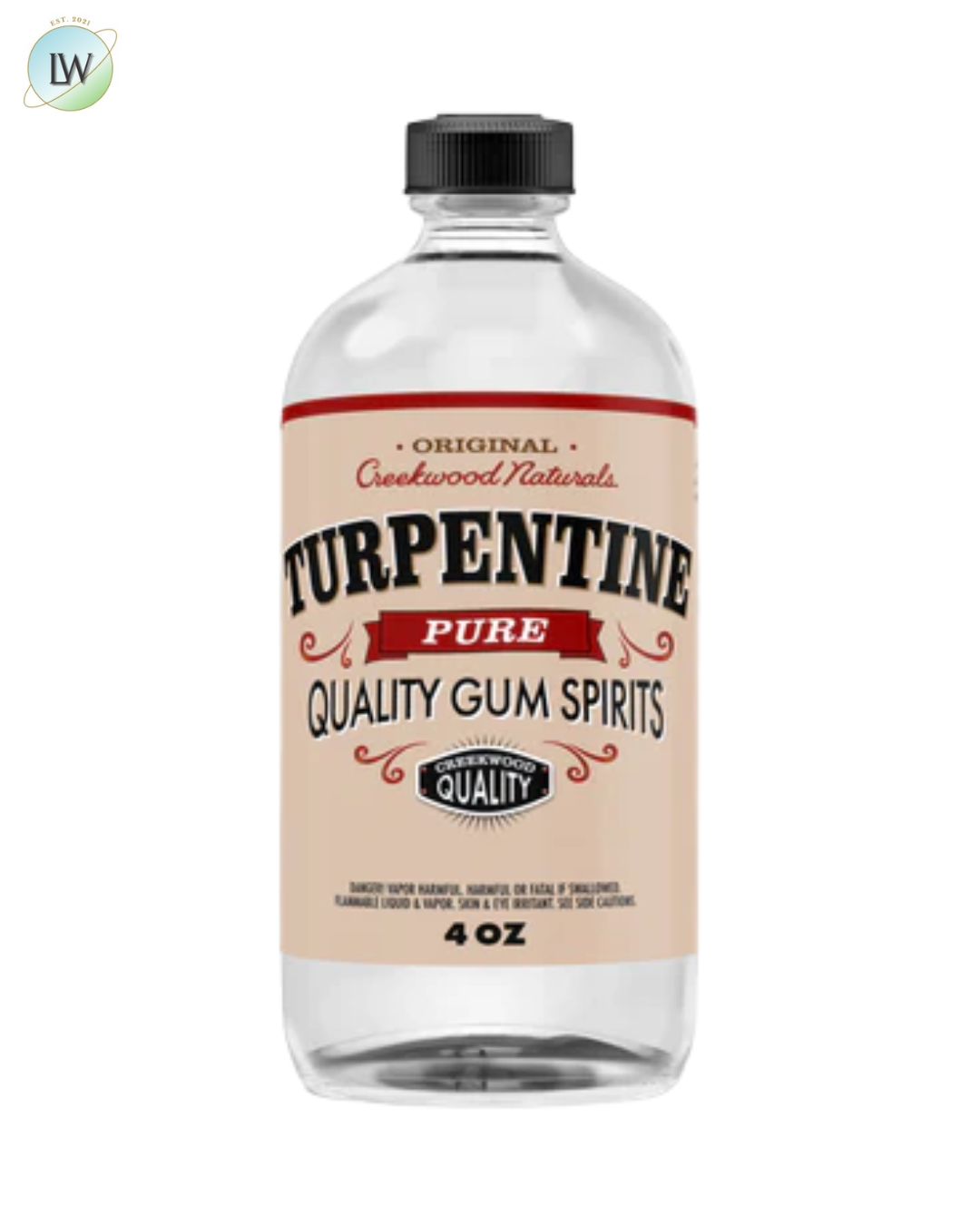 100% Pure Gum Spirits of Turpentine by CreekWood Naturals