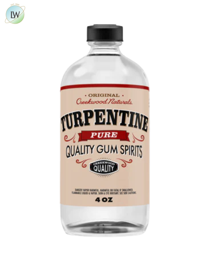 100% Pure Gum Spirits of Turpentine by CreekWood Naturals